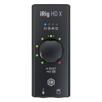 Мобильный гитарный аудиоинтерфейс IK Multimedia iRIG HD X